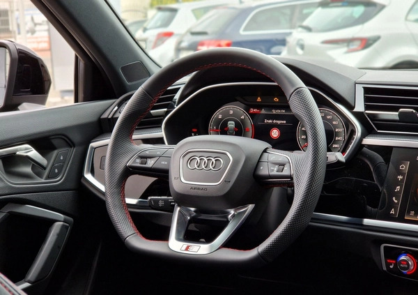 Audi Q3 Sportback cena 295800 przebieg: 10, rok produkcji 2024 z Szczuczyn małe 781